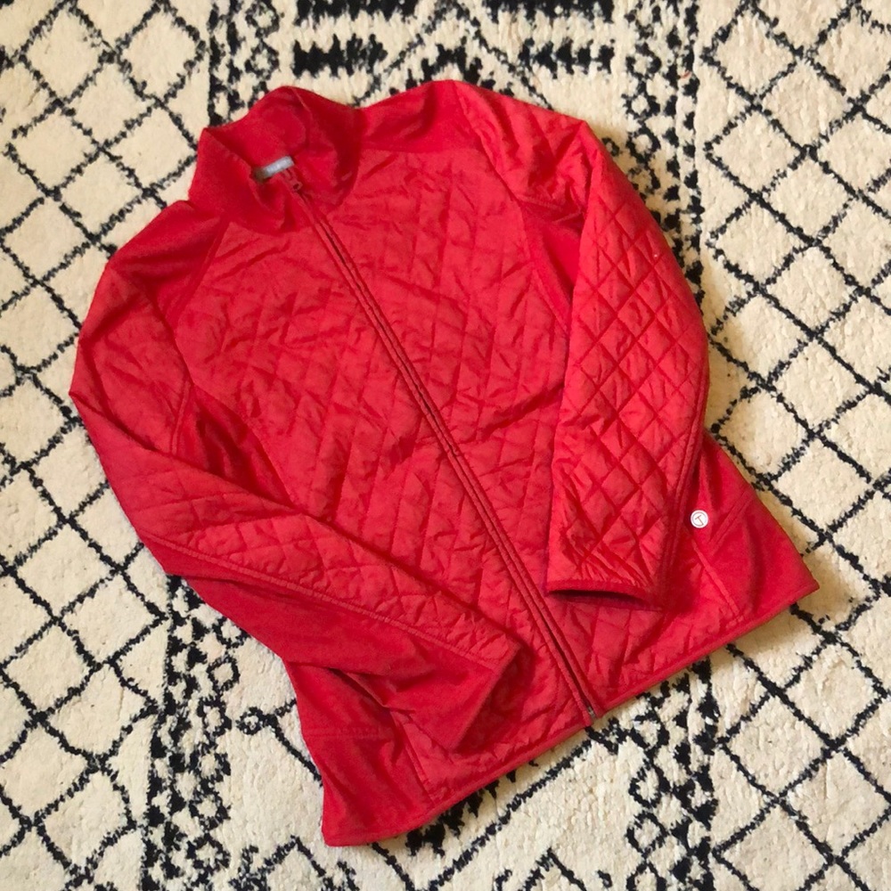 Talbots Full-Zip Quilted Jacket